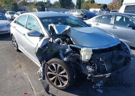 2014 Hyundai Sonata Se from USA, damaged, VIN 5NPEC4AC8EH812332